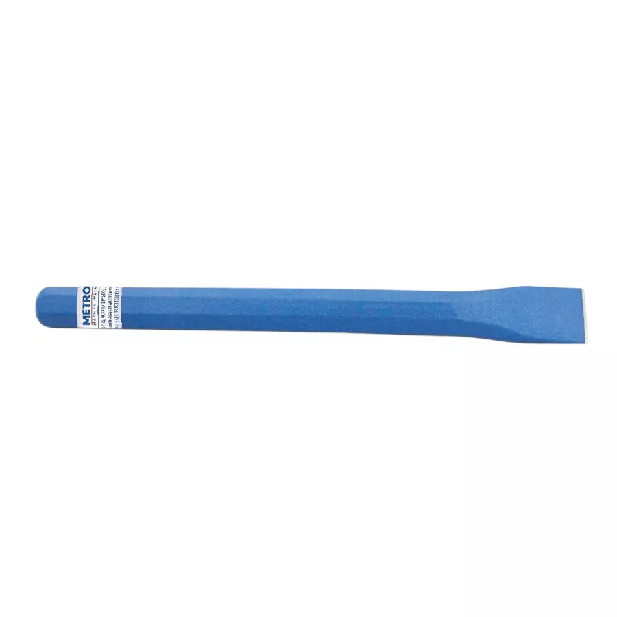 Metro Chisel Octagonal Flat Blue (3/4x10 inch) Size, CO10