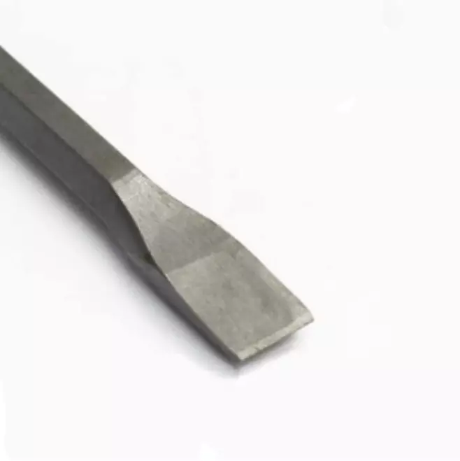 blue-point-150-mm-flat-chisel-with-chrome-finish-alloy-steel-body-and-heat-treated-construction-blpchisel-l150