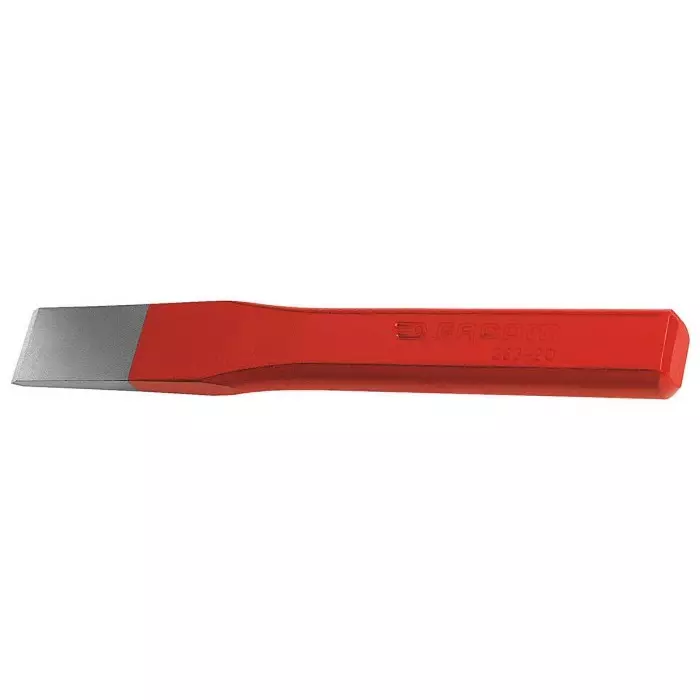 Facom Chrome Vanadium Steel Cold Chisel, 200mm Length, 24.0 mm Blade Width, 263.2