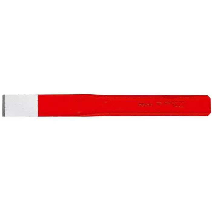 Facom Chrome Vanadium Steel Cold Chisel, 200mm Length, 24.0 mm Blade Width, 263.2