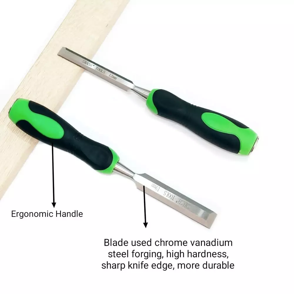 darit-4-pcs-wood-chisel-kit-rubber-alloy-steel-green-for-wood-cutting-am-242