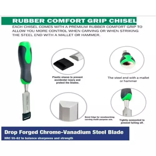 darit-4-pcs-wood-chisel-kit-rubber-alloy-steel-green-for-wood-cutting-am-242