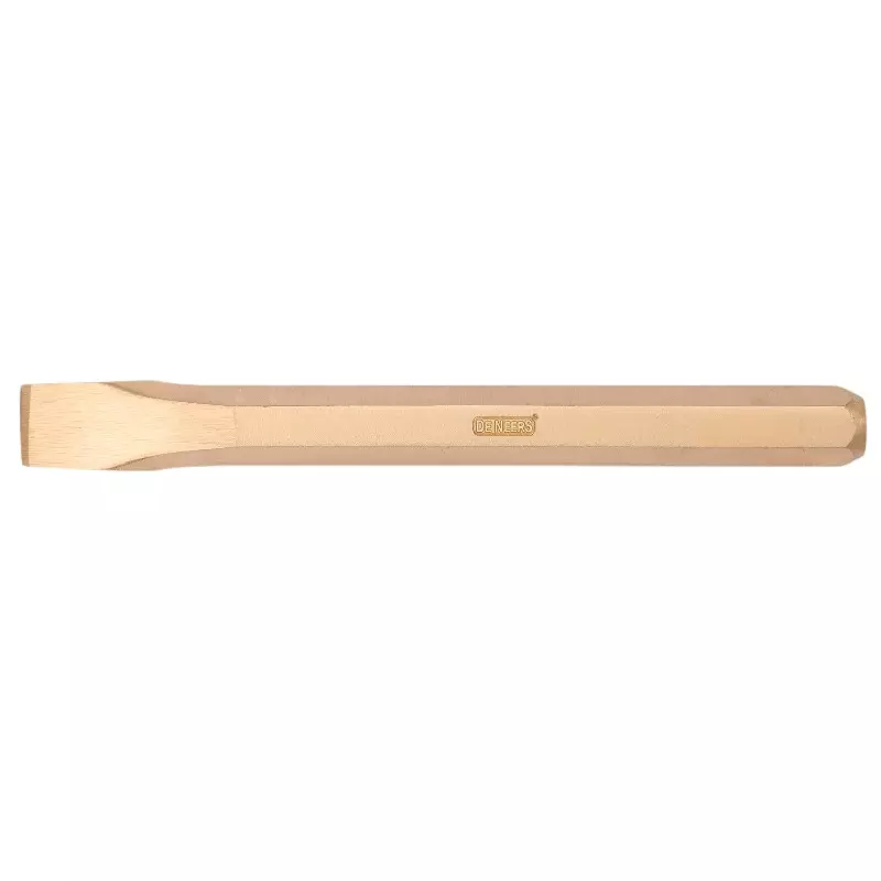 De Neers Non Sparking Chisel Aluminium Bronze 300x26 mm Size, DN-17240