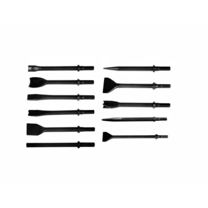 Sam Chisel Set 11 Piece Steel General Purpose 175 mm Length Blade Width, RARD60S