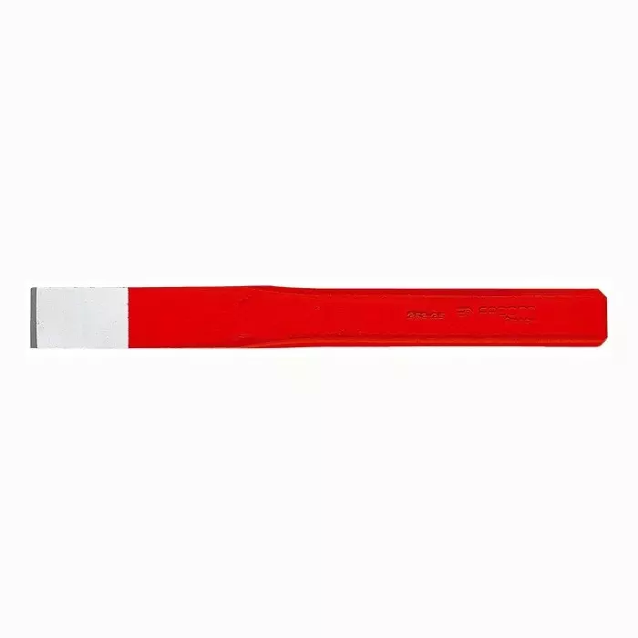 Facom Chrome Vanadium Forged Steel Cape Chisel, 300mm Length, 27 Blade Width, 263.3