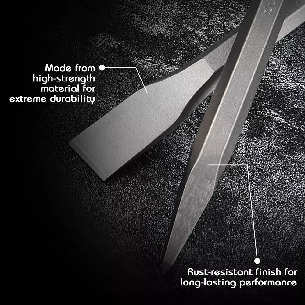 DELI Chisel 14x250x40 mm Flat, EDH-YBZ40250-E1