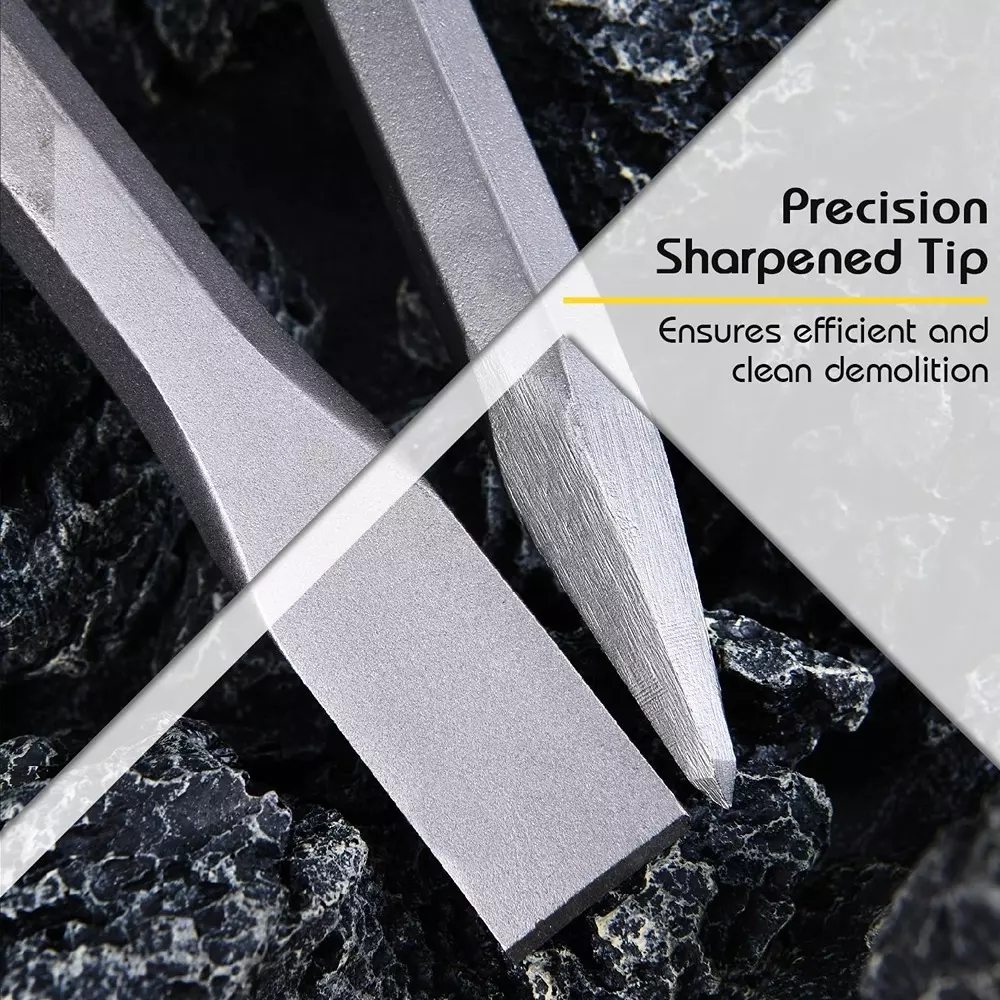 DELI Chisel 14x250x40 mm Flat, EDH-YBZ40250-E1