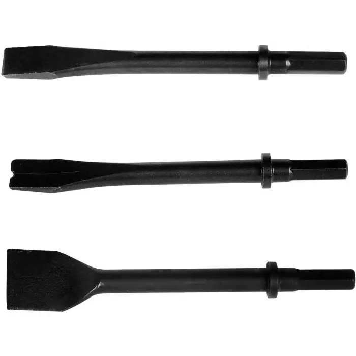 Sam Chisel 11 Piece Metal Flat 175 mm Length 20 Blade Width, RARD20S