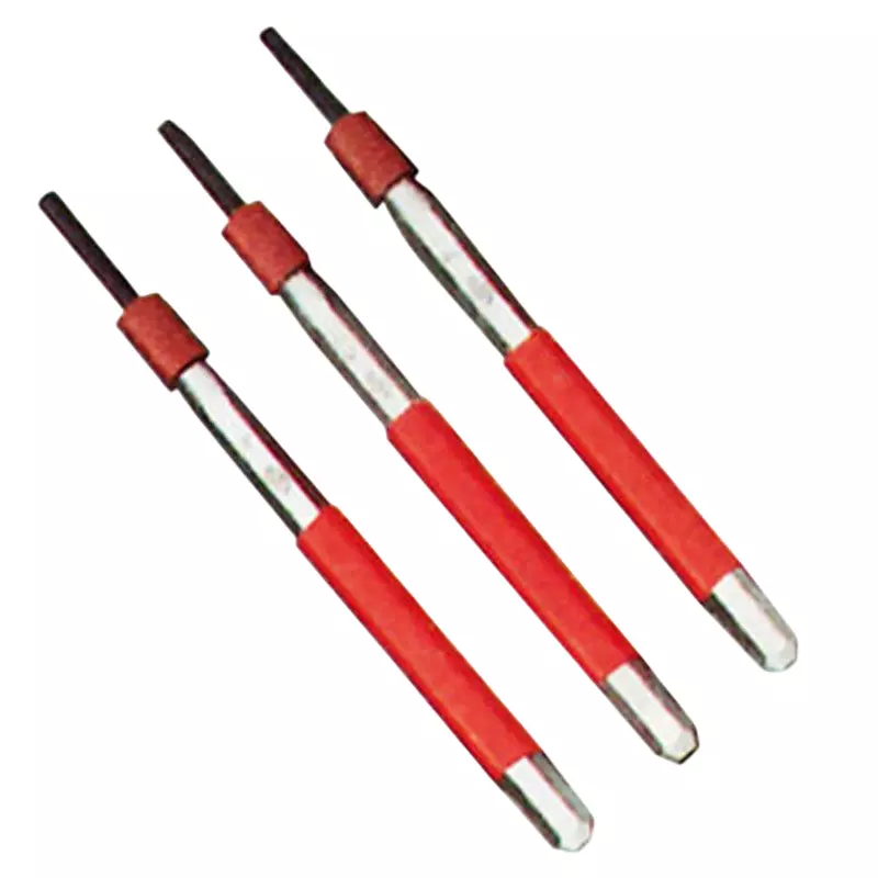 Ktc Knock Pin Punch Set, PK3 (Pack of 3)