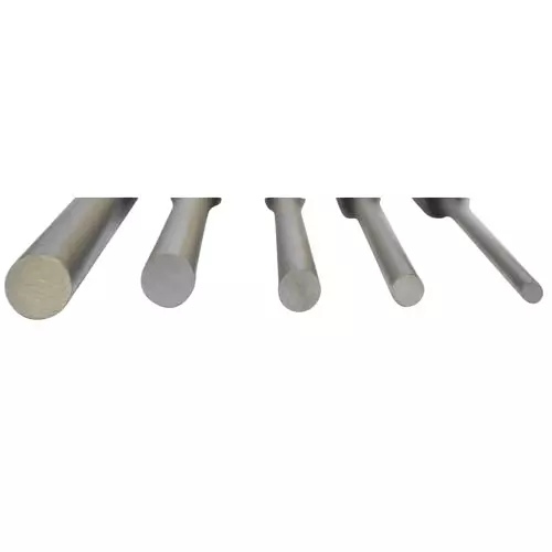 A.D INTERNATIONAL Long Drive Bolt Catch Roll Pin Punch Set with Hardened Ground Finish Tool Steel Body and Size 8 inch (200 mm), PS-4WGI-002G (Set of 5)