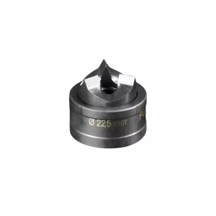 Rittal Punch and Die Tool 22.5mm Round Hydraulic Operation, 4055522