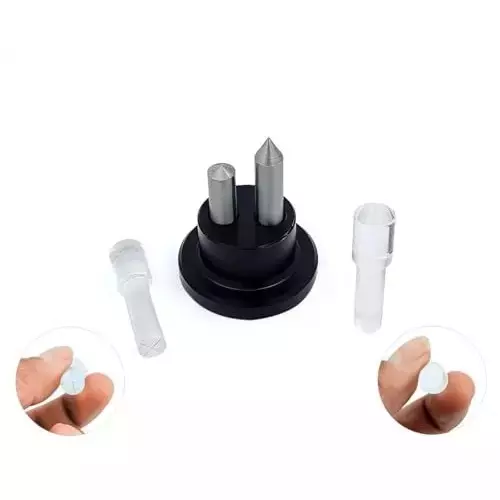 Buyohlic International Optical Punch Set with Punches, Lenses & Automatic Center Punch for Critical Layouts, LP-97PO-FXNU