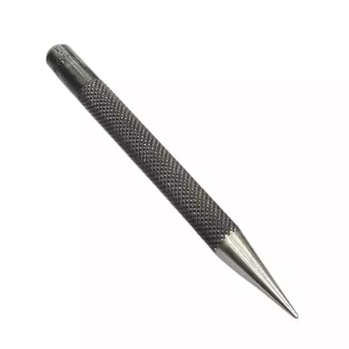 Buyohlic International Center Punch Imperial Standard Tool Steel Body for Hard Metal and Wood Working, KU-1PFK-DDSF (Set of 5)