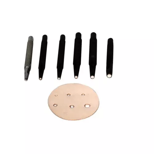 breeze-tools-12-pcs-punch-hole-set-alloy-steel-body-grey-black-color-for-custom-leather-work