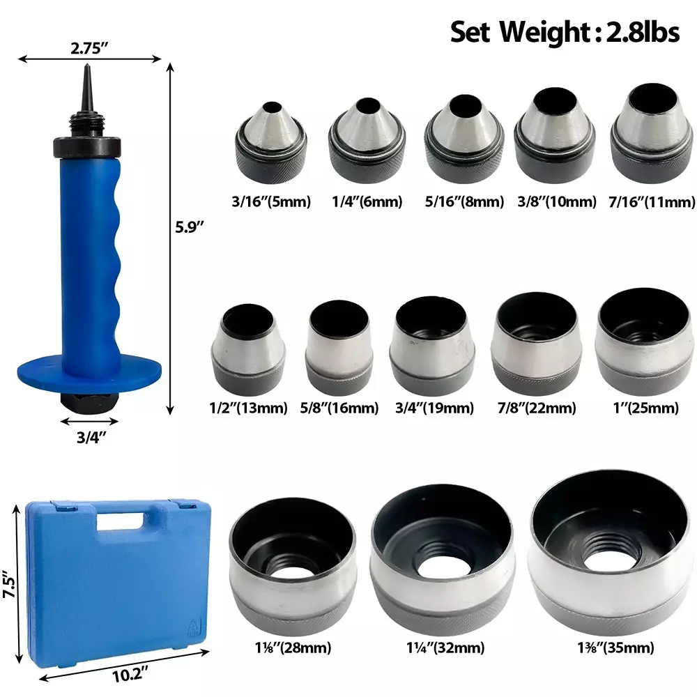 sutekus-14-pcs-punch-hole-set-316-to-1-38-inch-476-to-3492-mm-size-range-for-foam-cutting-leather-punching