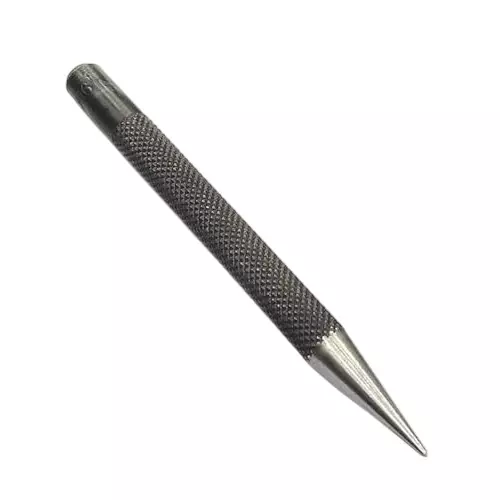 A.D INTERNATIONAL Center Punch Imperial Standard Tool Steel Body for Hard Metal and Wood Working, KU-1PFK-DDSF (Set of 5)