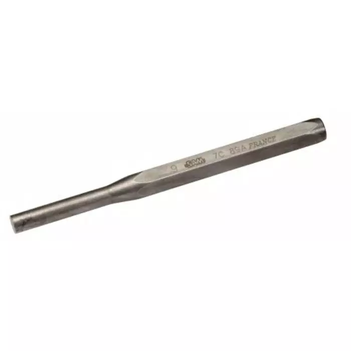 Sam Pin Punch 1-Piece Short 8 mm Shank 132 Overall, 7-C39A