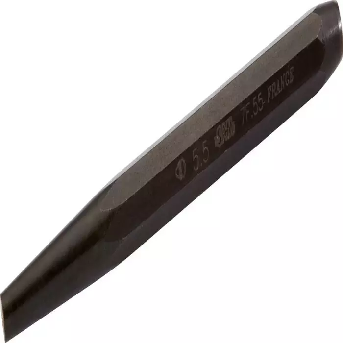 Sam Drift Punch 1-Piece 7.5 mm Shank 170 Overall, 7-F-75