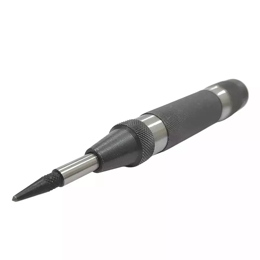 Buyohlic International Heavy Duty Automatic Center Punch with Replaceable Hardened Steel Tip for Punching, Marking, and Scribing, WA-GWVU-Y8NG