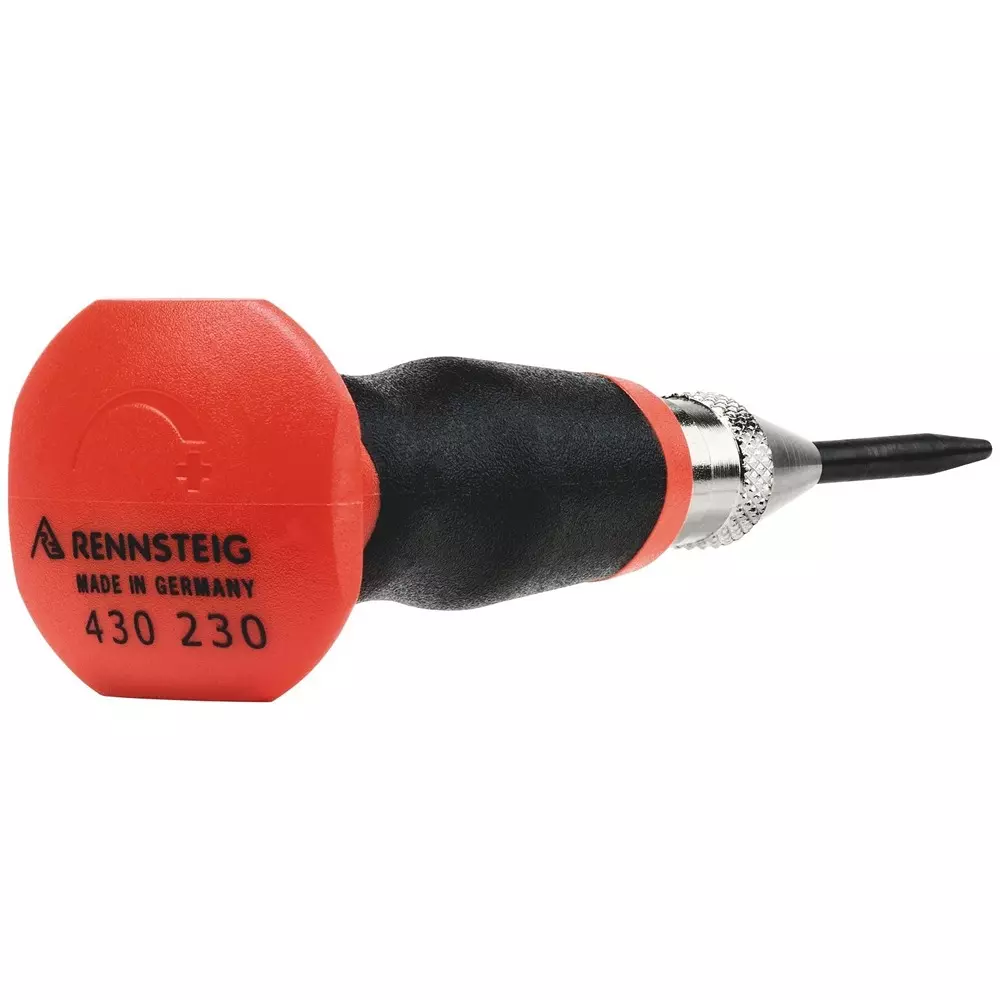 rennsteig-automatic-centre-punch-60-130n-striking-force-4-mm-tip-diameter-with-2c-handguard