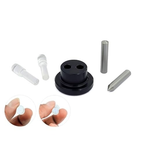 A.D INTERNATIONAL Optical Punch Set Swap and Tap Mechanism with Punches, Lenses, X9-XN0Z-QDN8