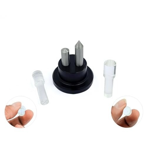 A.D INTERNATIONAL Optical Punch Set Swap and Tap Mechanism with Punches, Lenses, X9-XN0Z-QDN8