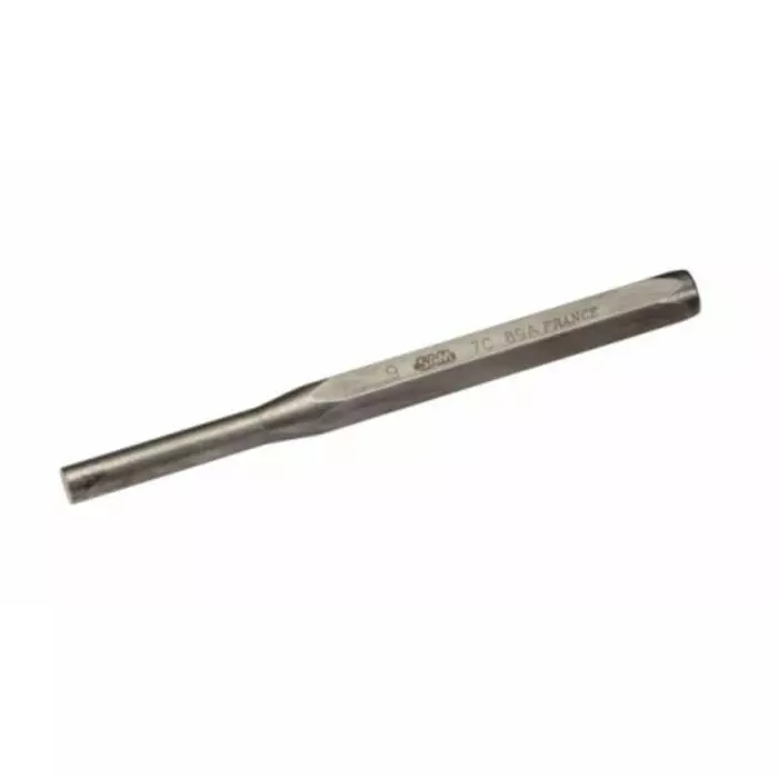 Sam Pin Punch 1-Piece Short 4.9 mm Shank 138 Overall, 7-C49A