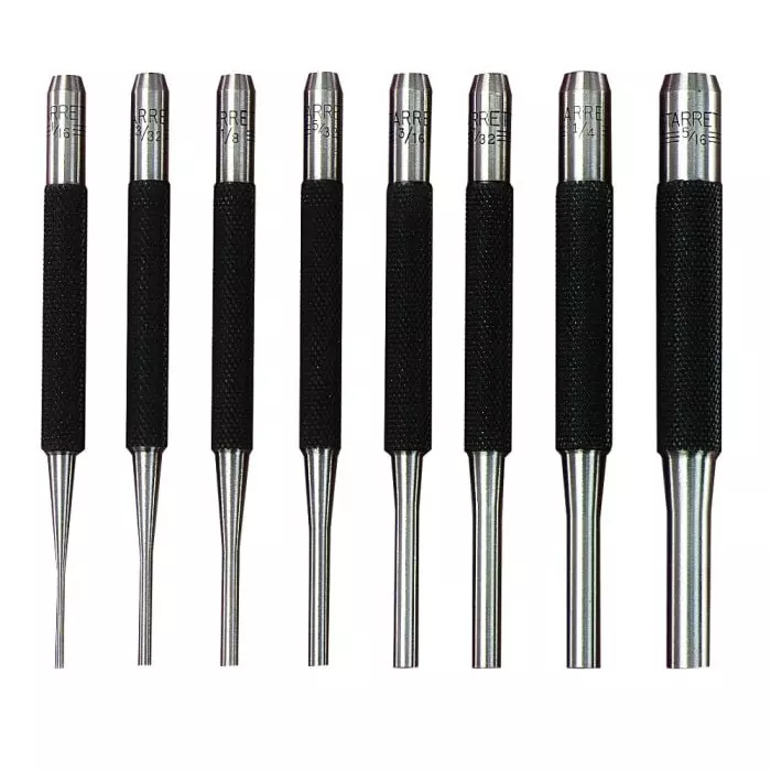Starrett Centre Punch Centre Punch 100 mm Overall, DB522 (Set of 8)