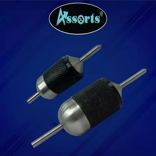Assorts Center Aligner Pin Hardened Steel with High Quality Steel Punch 6.35 to 25.40 mm