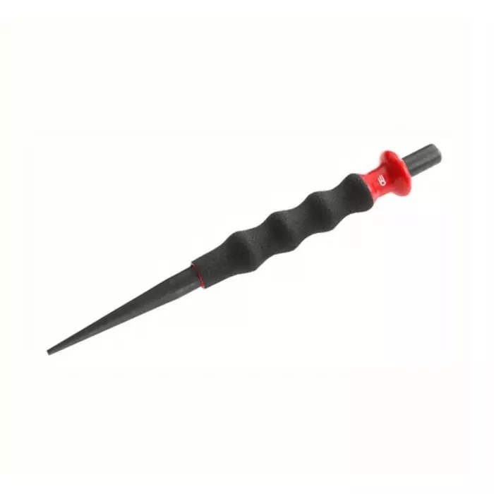 Facom 1-Piece Punch, Centre Punch, 6 mm Shank, 185 mm Overall, 247.G6
