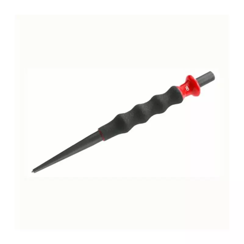 Facom 1-Piece Punch, Centre Punch, 8 mm Shank, 185 mm Overall, 255.G8
