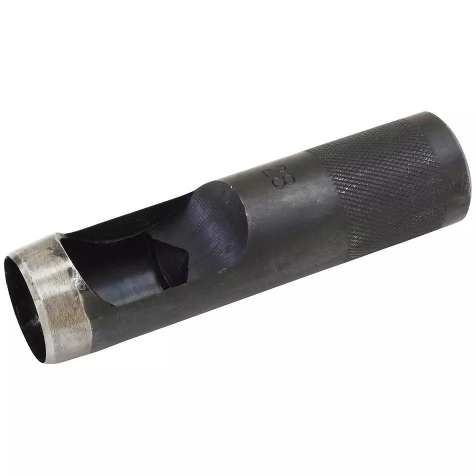 SK Niigata Seiki Leather Punch 122 mm Overall Length, HHP-28J