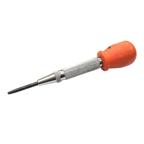 A.D INTERNATIONAL Centre Hole Punch Tool with Adjustable Punch Force, Anti Slip Grip and 58 ± 2 HRC Hardness, 2I-NOCG-NNMK