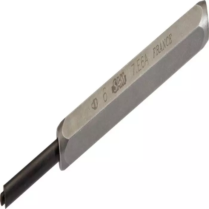 Sam Drift Punch 1-Piece 1.9 mm Shank 120 Overall, 7-E-2A