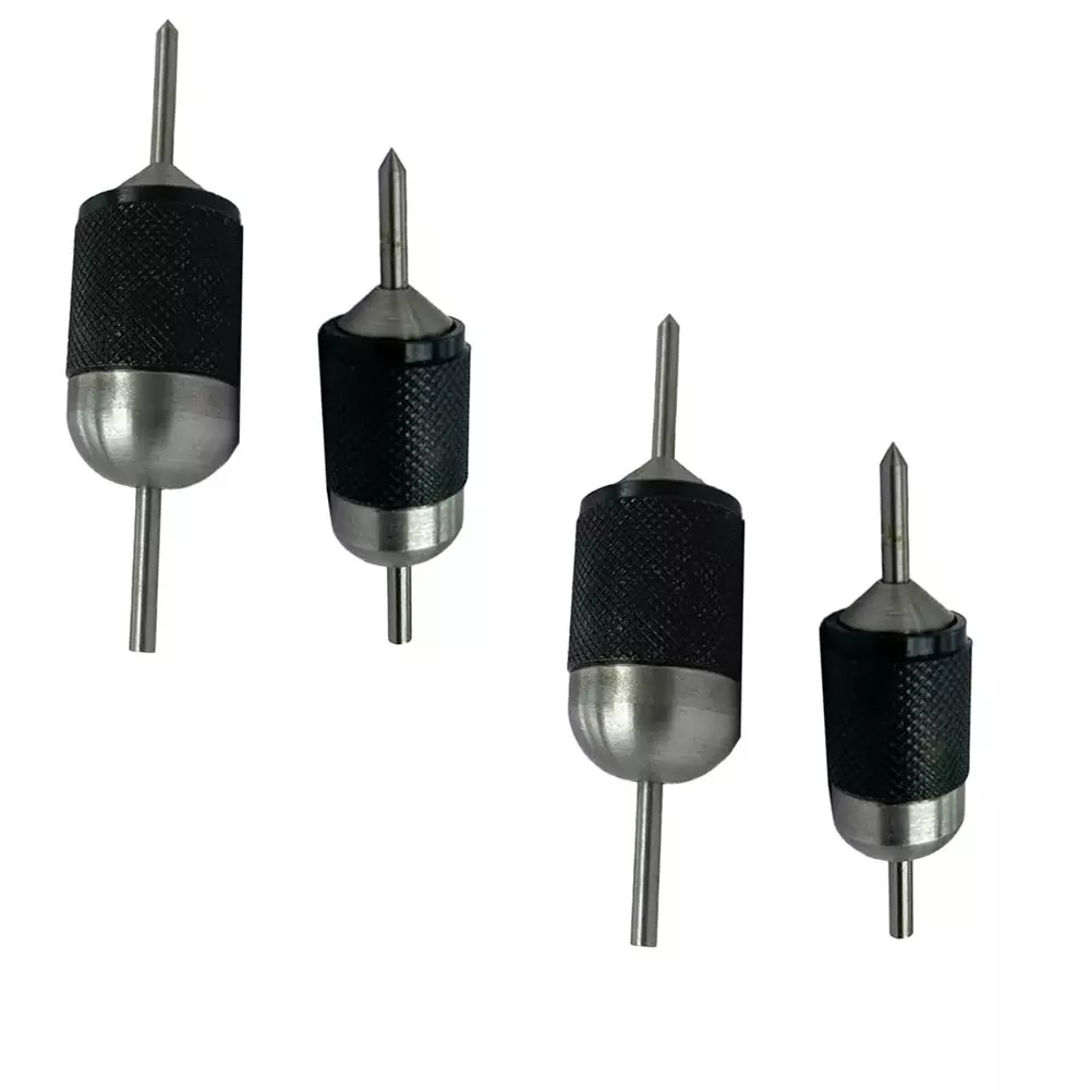 Assorts Center Aligner Pin Hardened Steel with High Quality Steel Punch 6.35 to 15.875 mm & 9.525 to 25.40 mm (Pack of 4)