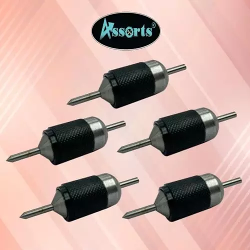 Assorts Center Aligner Pin Hardened Steel with High Quality Steel Punch 6.35 to 15.875 mm (Pack of 5)