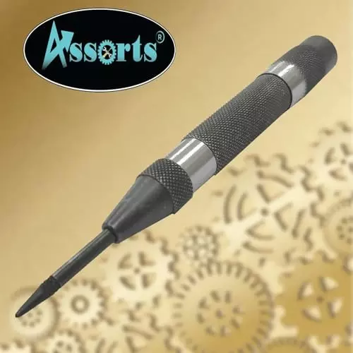 Assorts Medium Automatic Center Punch Carbide with Replaceable tip