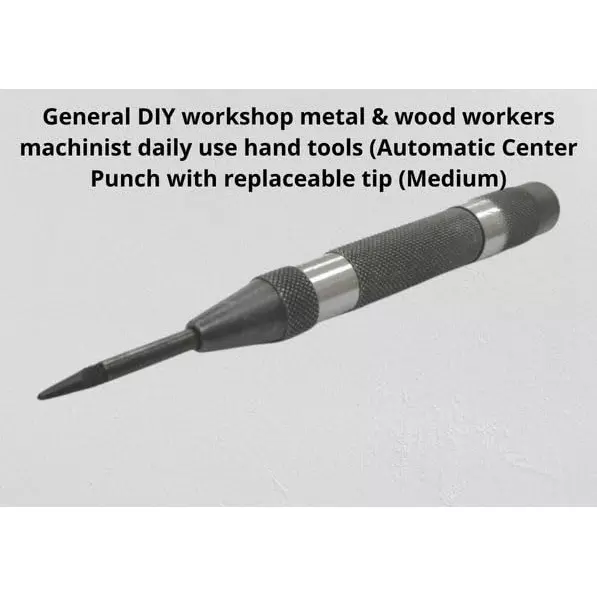 Assorts Medium Automatic Center Punch Carbide with Replaceable tip