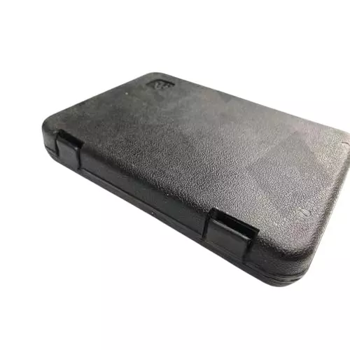 Buyohlic International Leather Hole Punch Set with Tool Steel Body for DIY Leather Crafting Round Hollow Cutting, 100-CS-154 (Set of 9)