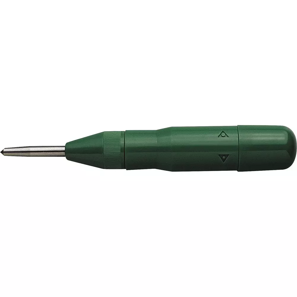 Trusco Carbide Automatic Punch 135 mm Overall Length 18 Φmm Diameter HRA87 Hardness, TAP-M