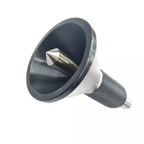 A.D INTERNATIONAL Engineer Machinist Bell Punch for Center Finding on a Round Bar