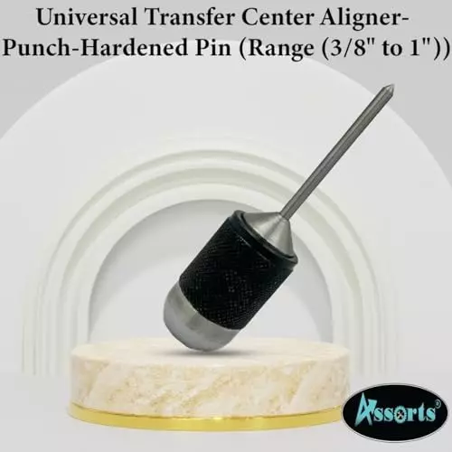Assorts Center Aligner Pin Hardened Steel with High Quality Steel Punch 9.525 to 25.40 mm