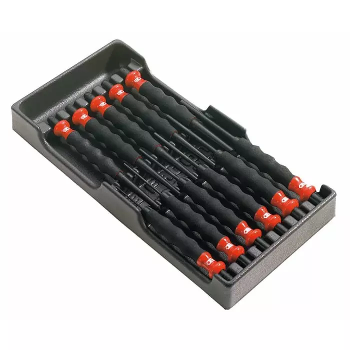 Facom 11-Piece Punch, Drift Punch, 175 mm Overall, MOD.CGPB