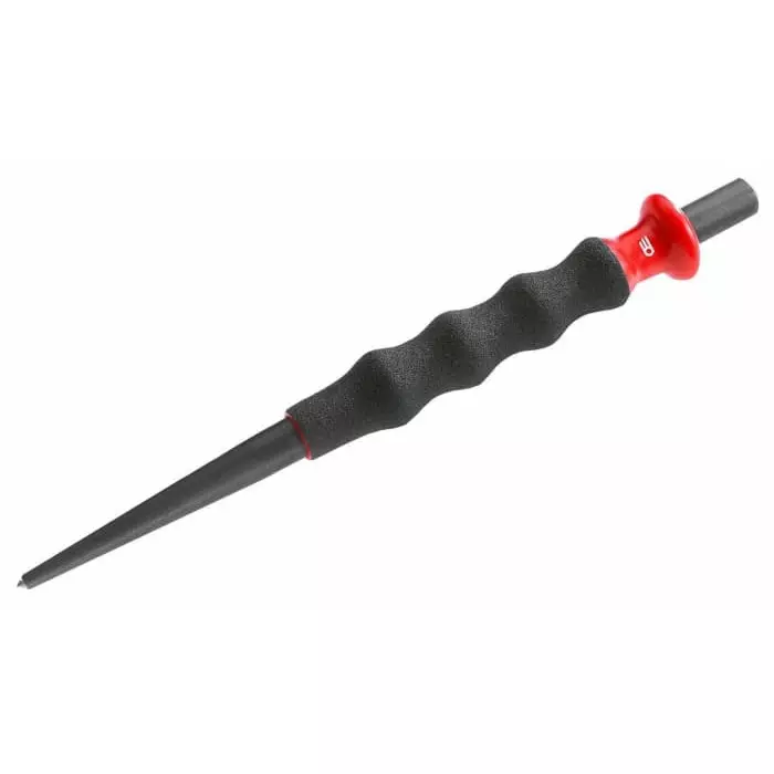 Facom 1-Piece Centre Punch, Centre Punch, 2.5 mm Shank, 255.G2.5