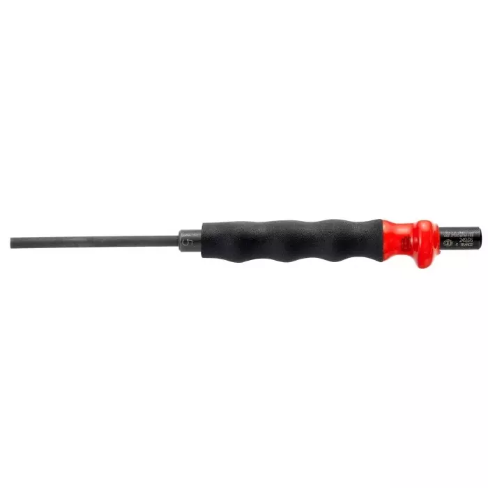 Facom 1-Piece Punch, Drift Punch, 7.9 mm Shank, 216 mm Overall, 249.G8