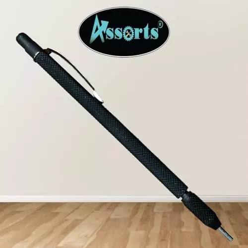 Assorts Scribing Pen Carbide Knurled Body 27 mm Point Tipped 145 mm OAL