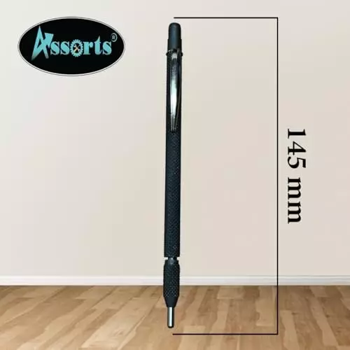 Assorts Scribing Pen Carbide Knurled Body 27 mm Point Tipped 145 mm OAL