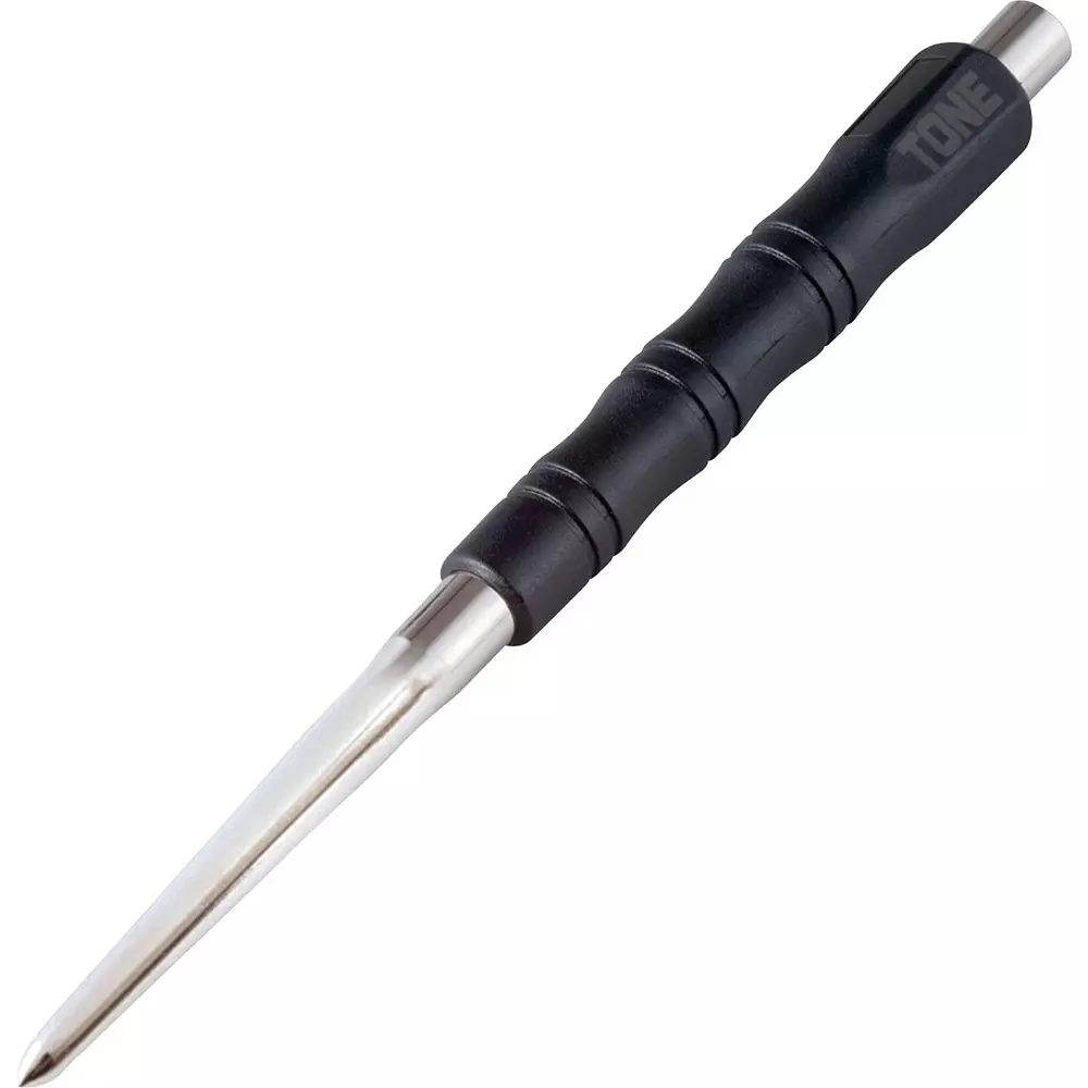 TONE Center Punch 4 mm Tip Diameter and 8 mm Width, CPG125
