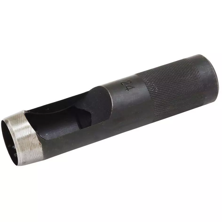 SK Niigata Seiki Leather Punch 116 mm Overall Length, HHP-24J