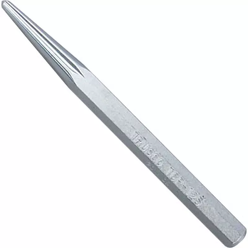 TRUSCO Center Punch 125 mm Overall Length, TCP125